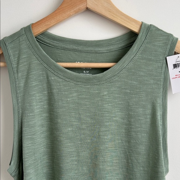Joe Fresh Women's Olive Tank Top - Picture 5 of 5